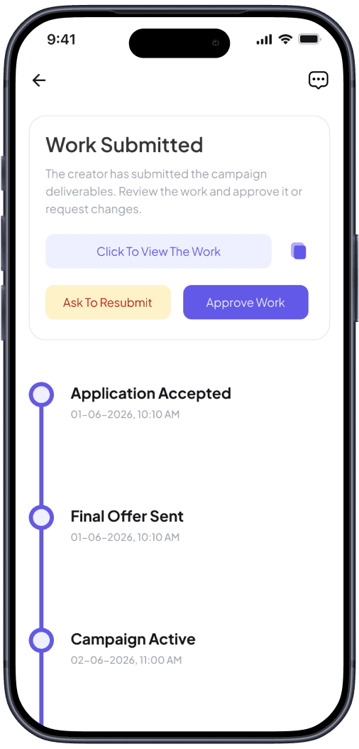 Manage Deliverables