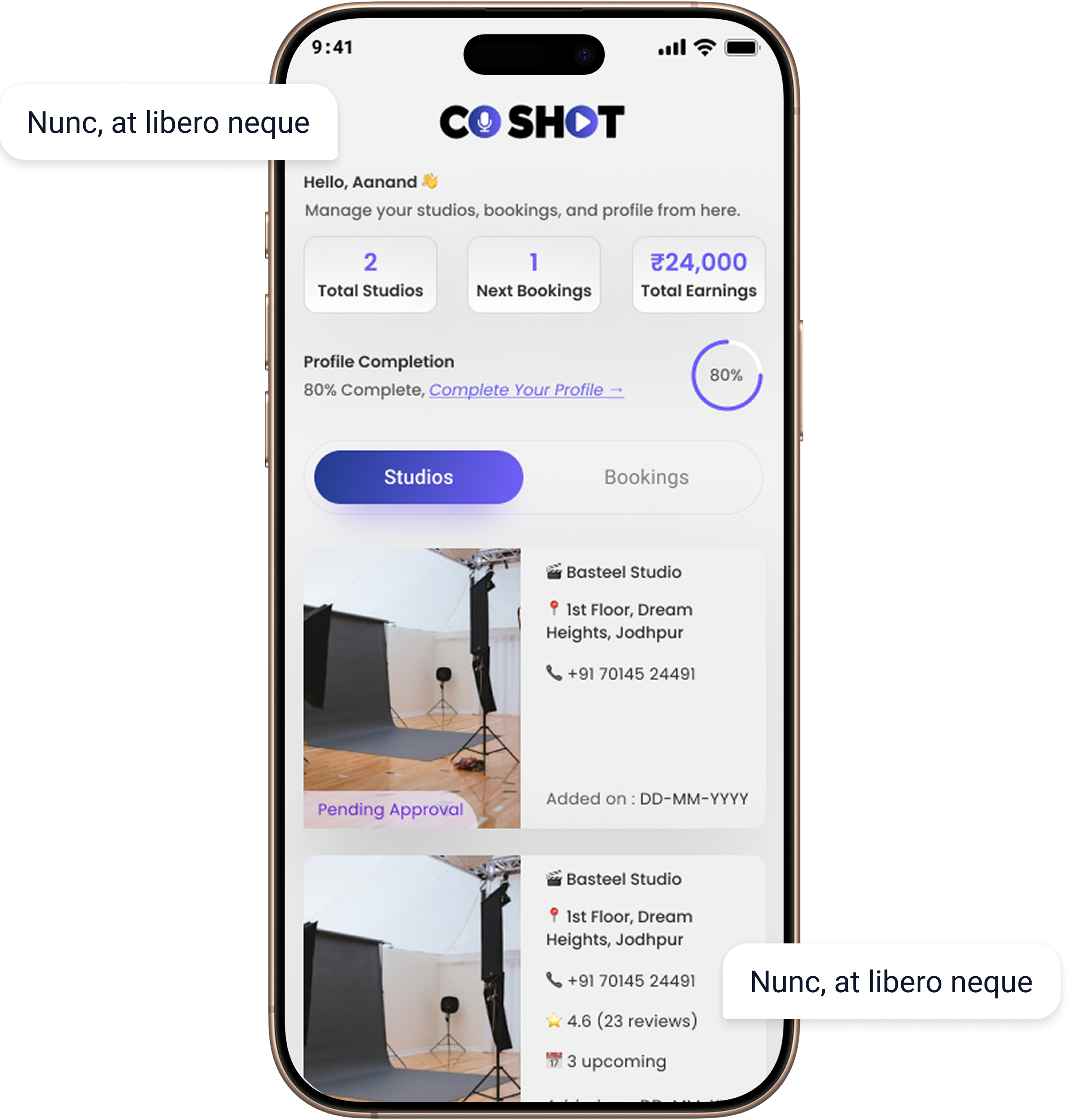 Mobile App